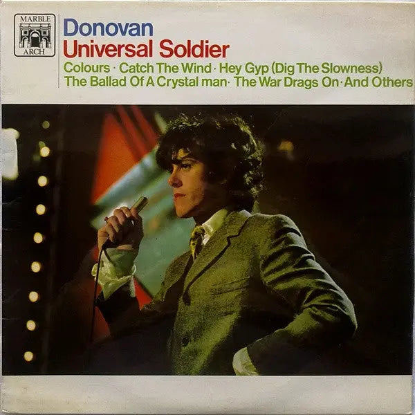 Donovan  - Universal Soldier - VGVG - Ad-Astra Records