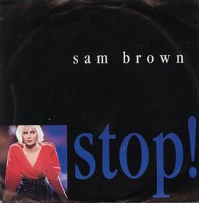 Sam Brown  - Stop - VG+VG - Ad-Astra Records