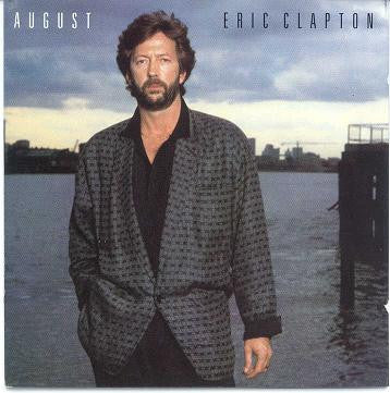 Eric Clapton  - August  - VG+VG - Ad-Astra Records