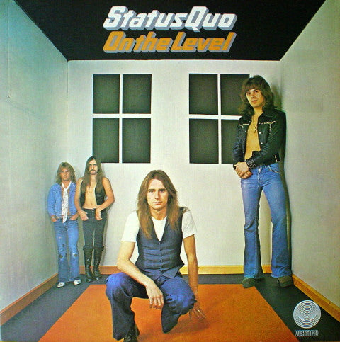 Status Quo  - On The Level  - VG+VG - Ad-Astra Records