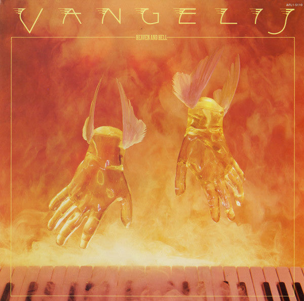 Vangelis  - Heaven & Hell - VG+VG - Ad-Astra Records