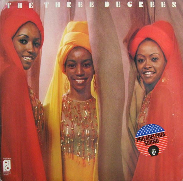The Three Degrees - The Three Degrees - VG+VG - Ad-Astra Records