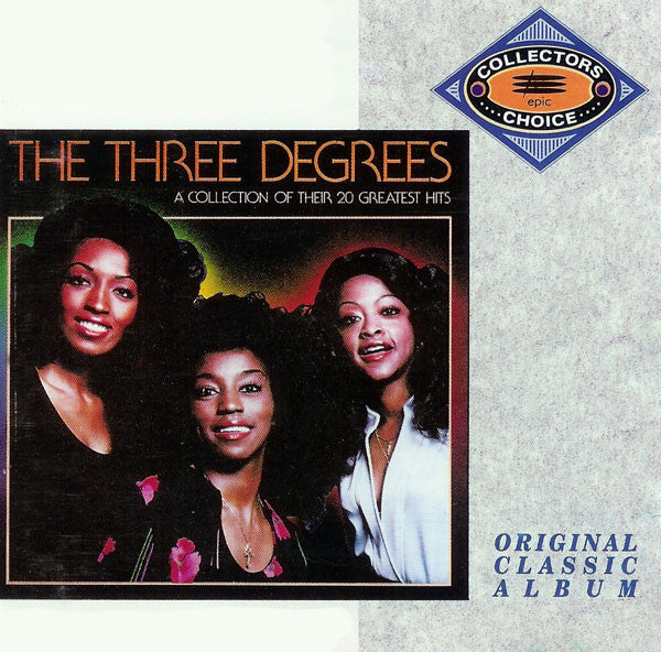 The Three Degrees  - 20 Greatest Hits - VG+VG - Ad-Astra Records