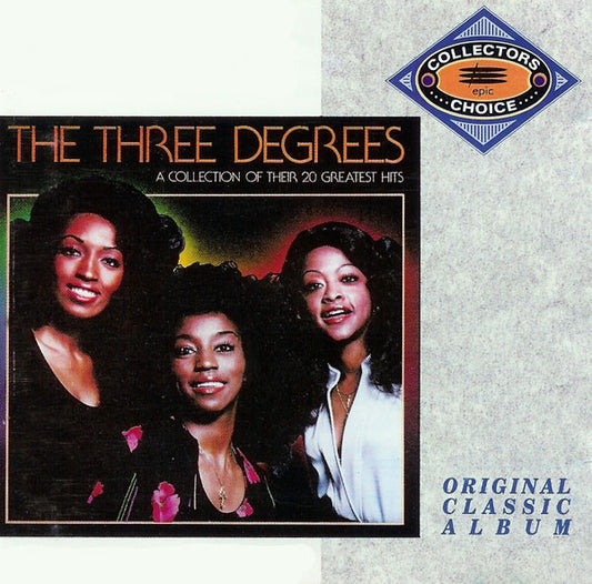 The Three Degrees  - 20 Greatest Hits - VG+VG - Ad-Astra Records