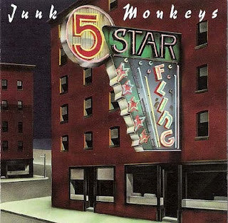 Junk Monkeys - Five Star - VG+VG - Ad-Astra Records