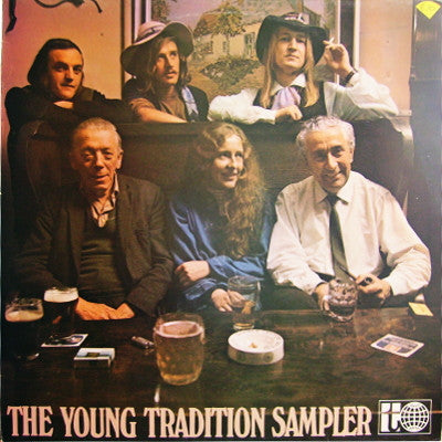 The Young Tradition  - Sampler - VG+VG - Ad-Astra Records