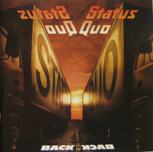 Status Quo  - Back-To-Back - VG+VG+ - Ad-Astra Records