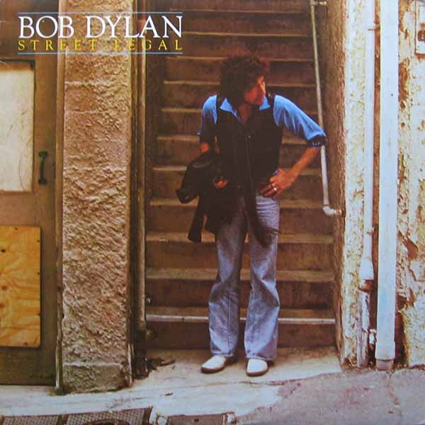 Bob Dylan  - Street Legal - VG+VG+ - Ad-Astra Records