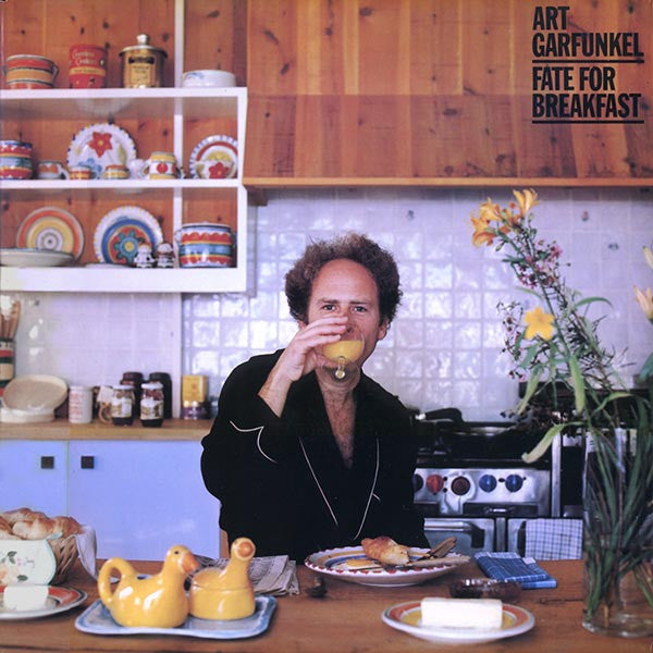 Art Garfunkel  - Fate For Breakfast - VG+VG - Ad-Astra Records