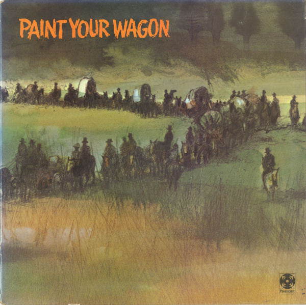 Paint Your Wagon - Paint Your Wagon - G+VG - Ad-Astra Records