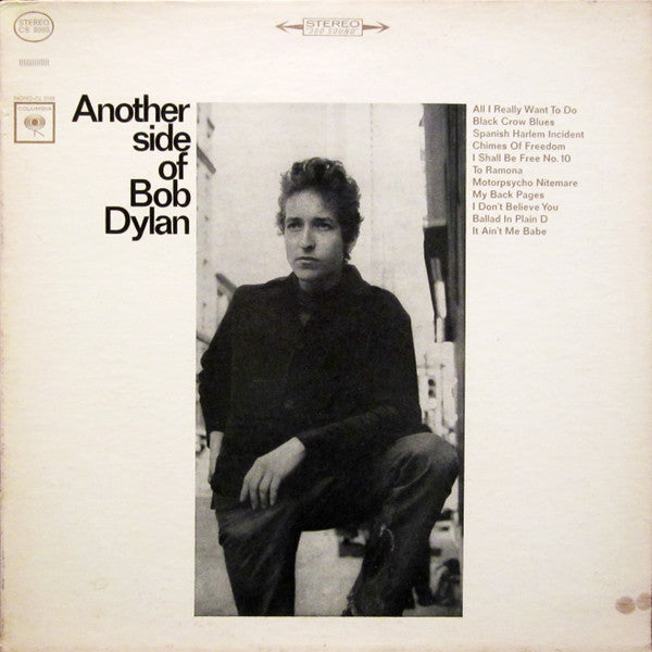 Bob Dylan  - Another Side Of Bob Dylan - VG+VG+ - Ad-Astra Records