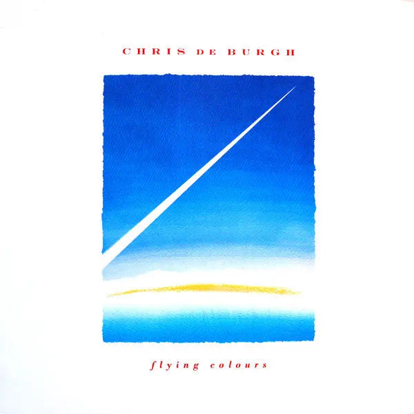 Chris De Burgh  - Flying Colours - Ad-Astra Records