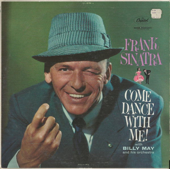 Frank Sinatra - Come Dance With Me - VG+VG - Ad-Astra Records