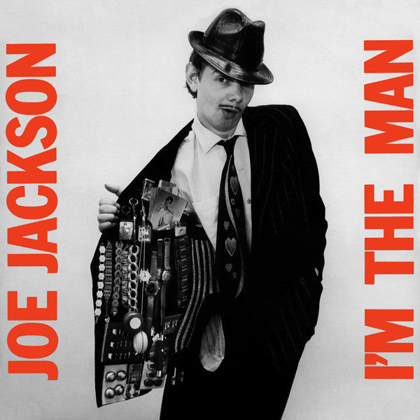 Joe Jackson  - I'm The Man - VG+VG - Ad-Astra Records
