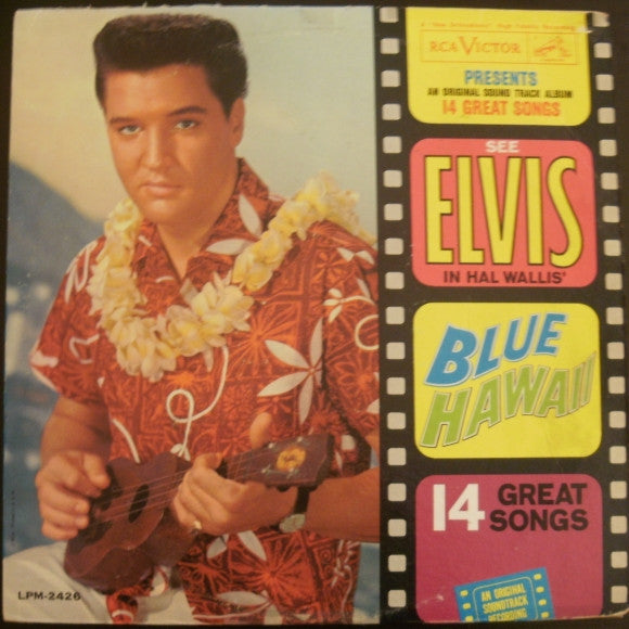 Elvis  - Blue Hawaii - VG+VG+ - Ad-Astra Records