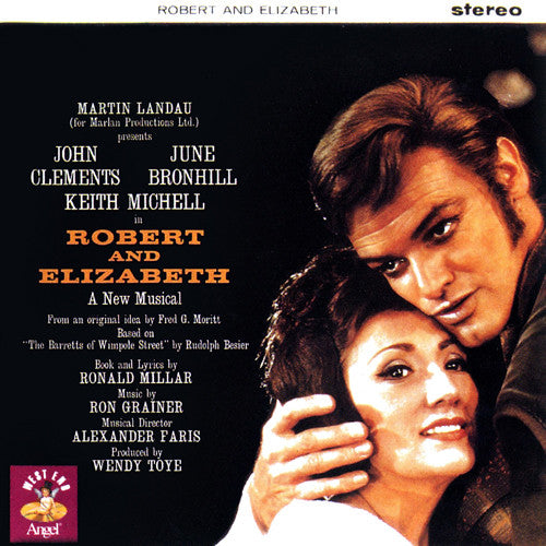 Various - Robert & Elizabeth ( Stereo ) - VG+VG - Ad-Astra Records