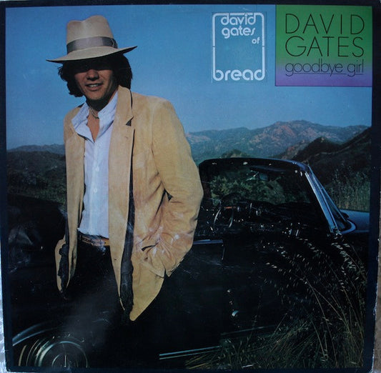 David Gates  - Goodbye Girl - VG+VG - Ad-Astra Records