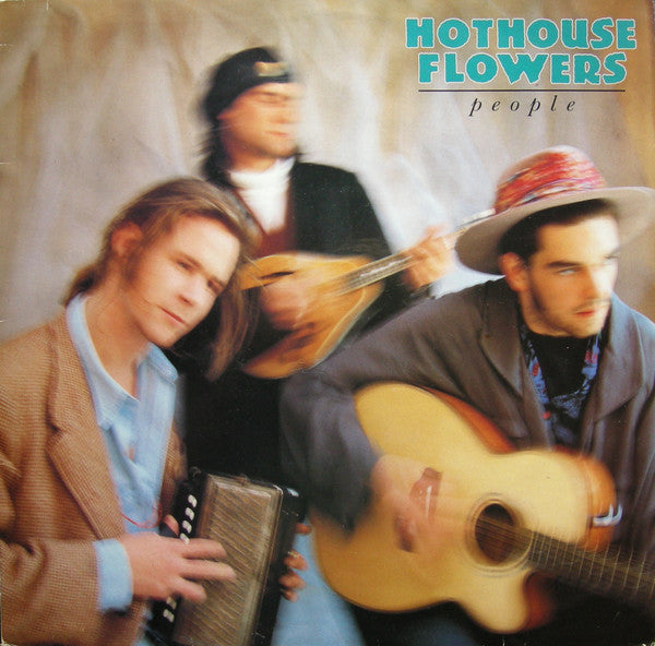 Hothouse Flowers  - People - VG+VG - Ad-Astra Records