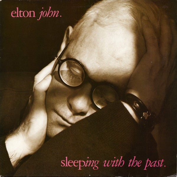 Elton John  - Sleeping With The Past - VG+VG+ - Ad-Astra Records