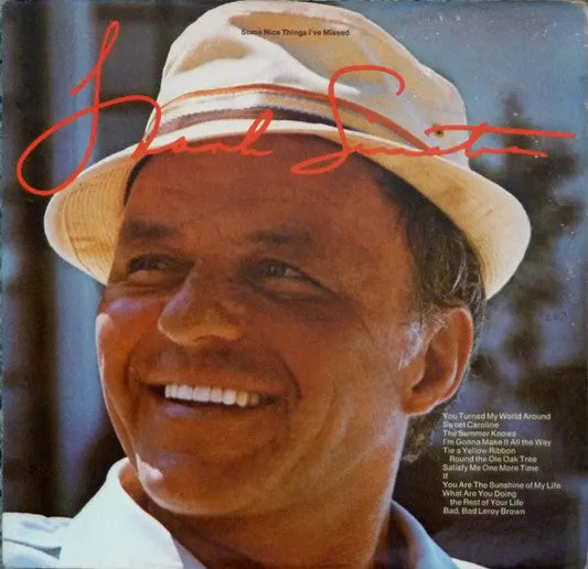 Frank Sinatra - Some Nice Things I've Missed - VG+VG - Ad-Astra Records