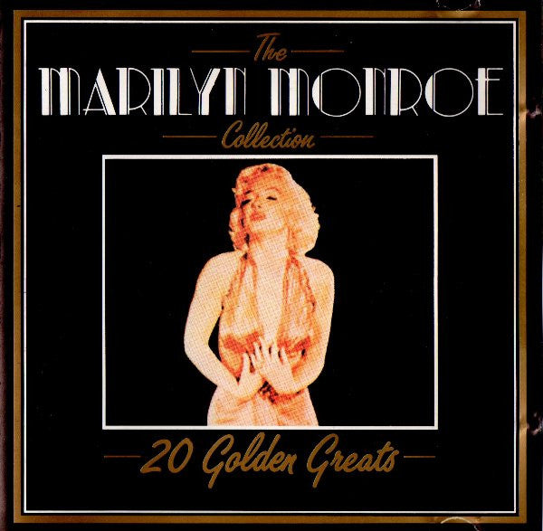 Marilyn Monroe  - 20 Golden Greats - VG+VG - Ad-Astra Records