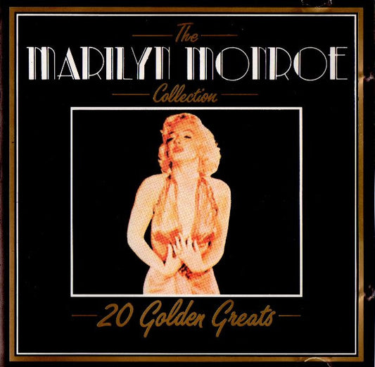 Marilyn Monroe  - 20 Golden Greats - VG+VG - Ad-Astra Records