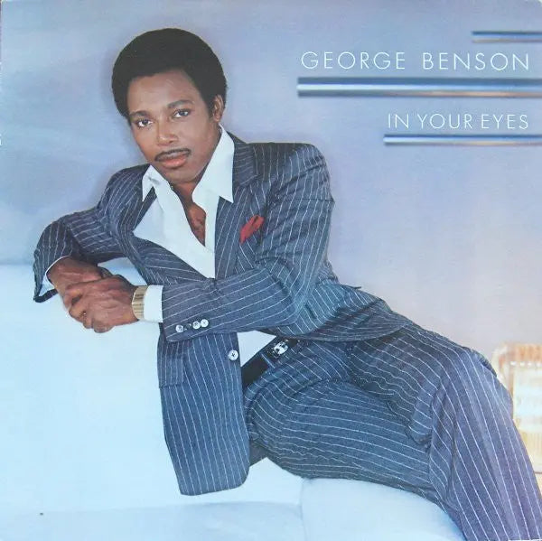 George Benson  - In Your Eyes - VG+VG - Ad-Astra Records