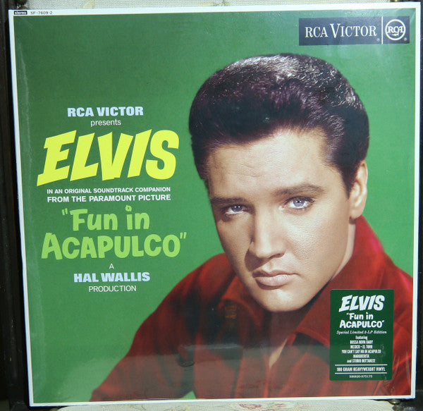 Elvis (Movie Soundtrack) - Fun In Acapulco - VG+VG+ - Ad-Astra Records