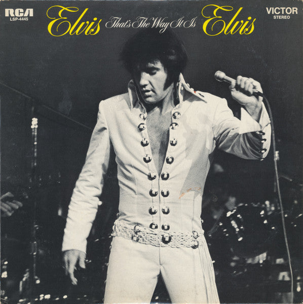 Elvis  - That's The Way It Is - VGG+ - Ad-Astra Records