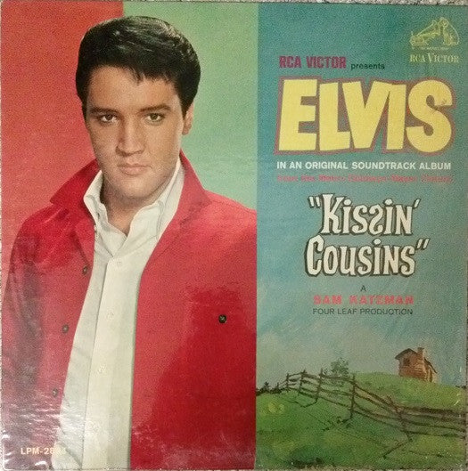 Elvis (Movie Soundtrack) - Kissin' Cousins - VG+VG - Ad-Astra Records