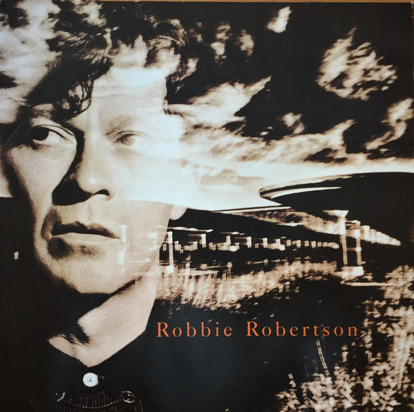 Robbie Robertson  - Robbie Robertson - VG+VG - Ad-Astra Records
