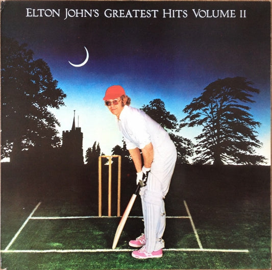 Elton John  - Greatest Hits Volume 2  - VG+VG - Ad-Astra Records