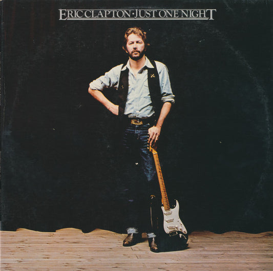 Eric Clapton  - Just One Night 2xLP - VG+VG - Ad-Astra Records