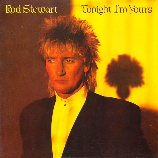 Rod Stewart  - Tonight I'm Yours - VG+VG - Ad-Astra Records