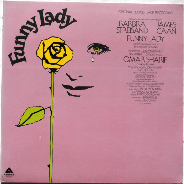 Funny Lady - Funny Lady - VG+VG - Ad-Astra Records