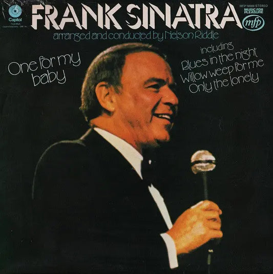 Frank Sinatra - One For My Baby - VG+VG - Ad-Astra Records