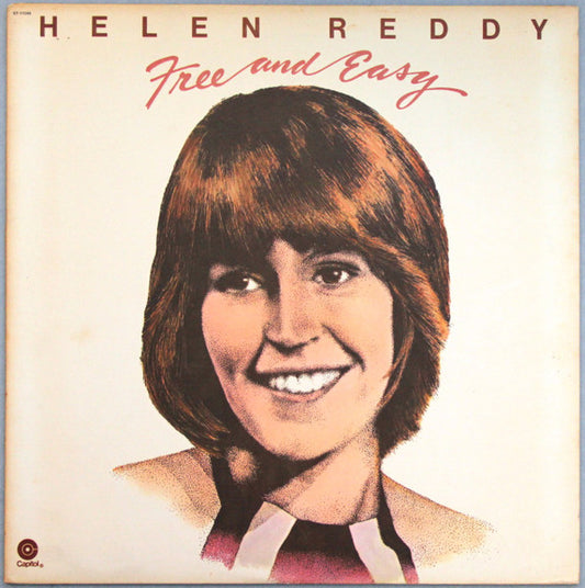 Helen Reddy  - Free & Easy - VGG+ - Ad-Astra Records