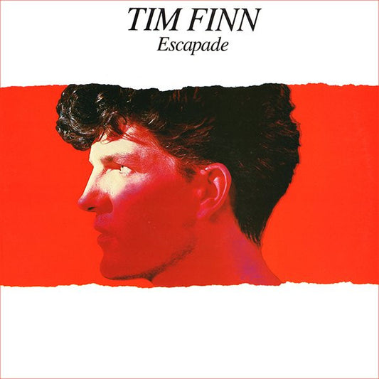 Tim Finn  - Escapade - VG+VG - Ad-Astra Records