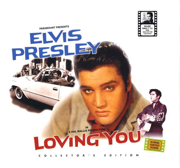 Elvis (Movie Soundtrack) - Loving You - VG+VG+ - Ad-Astra Records