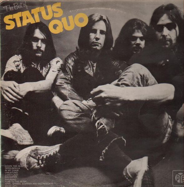 Status Quo  - Best Of  - VG+G+ - Ad-Astra Records
