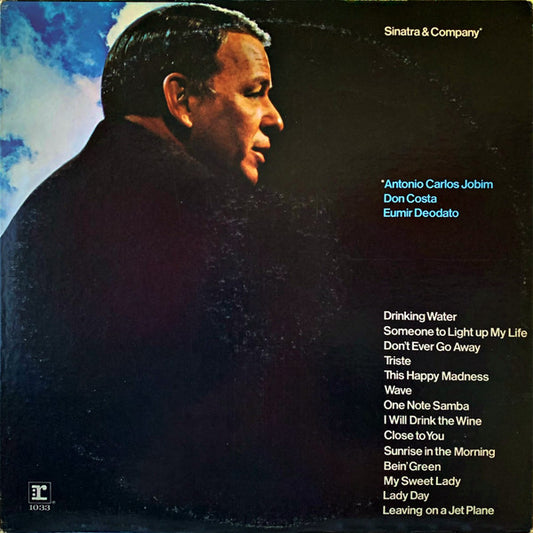 Frank Sinatra - Sinatra & Company - VG+VG - Ad-Astra Records