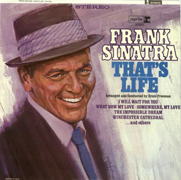 Frank Sinatra - That's Life - VG+VG+ - Ad-Astra Records