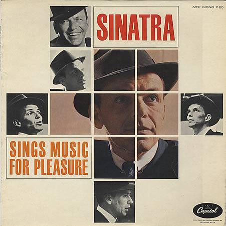 Frank Sinatra - Sings Music For Pleasure - VG+VG - Ad-Astra Records