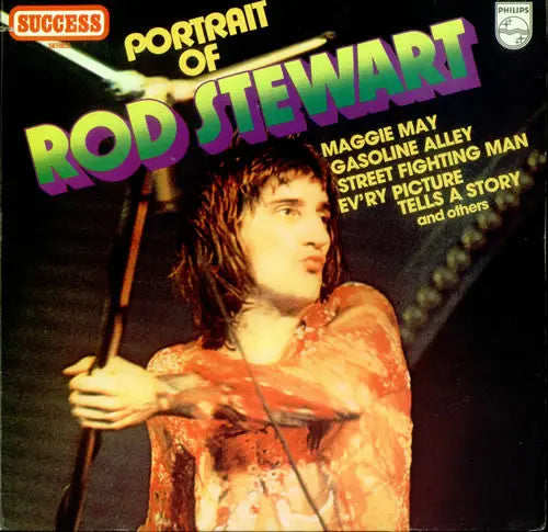 Rod Stewart  - Portrait Of Rod Stewart - VG+VG - Ad-Astra Records