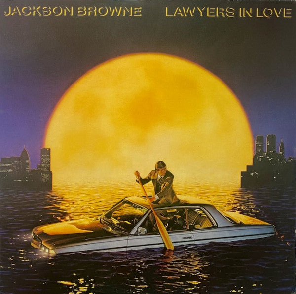 Jackson Browne  - Lawyers In Love - VG+VG - Ad-Astra Records