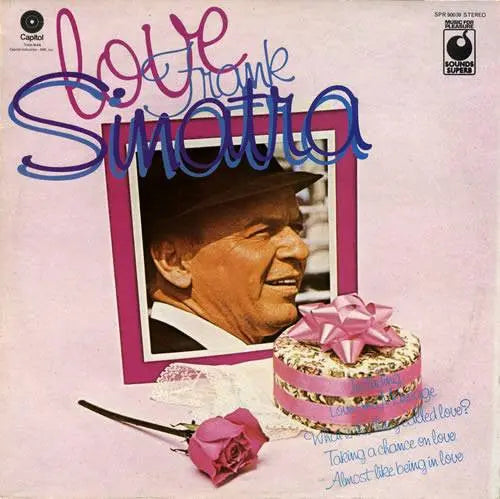 Frank Sinatra - Love - VG+VG - Ad-Astra Records