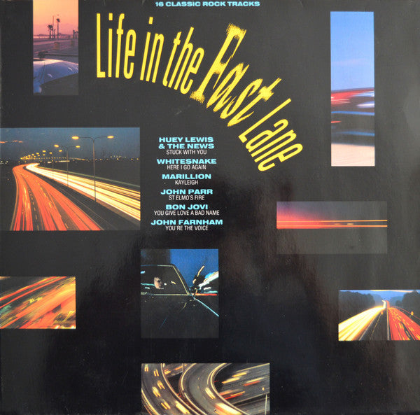 Various - Life  In The Fast Lane - VGVG - Ad-Astra Records