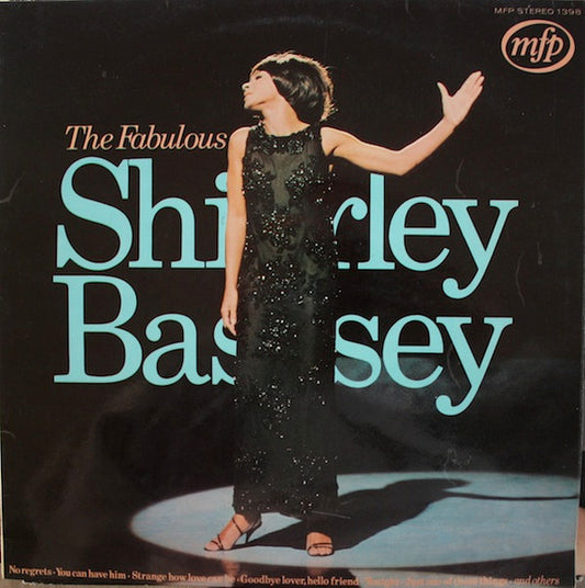 Shirley Bassey  - The Fabulous Shirley Bassey - VG+VG - Ad-Astra Records