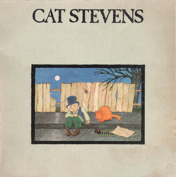 Cat Stevens  - Teaser & The Firecat - VG+VG - Ad-Astra Records