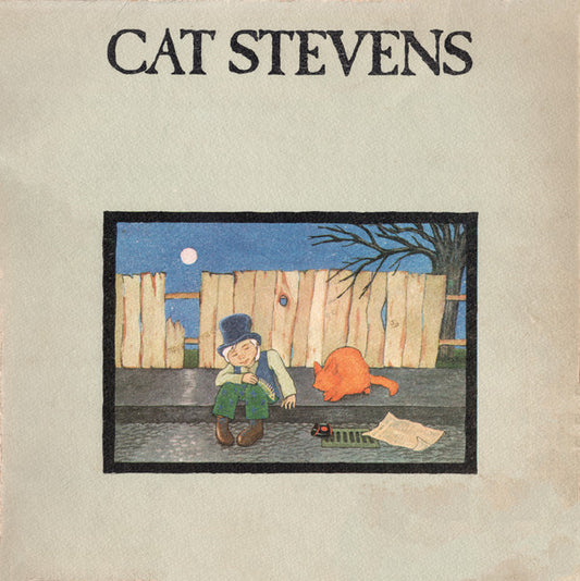 Cat Stevens  - Teaser & The Firecat - VG+VG - Ad-Astra Records